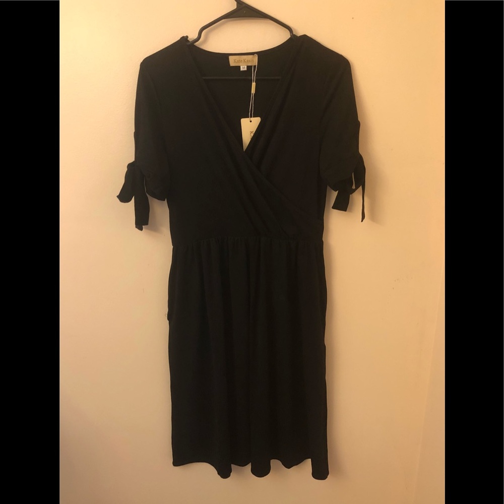 Kate Kasin Black Dress